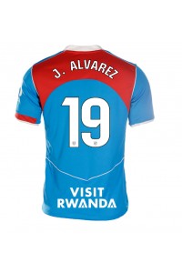 Atletico Madrid Julian Alvarez #19 Fotballdrakt Tredje Klær Dame 2025-26 Korte ermer